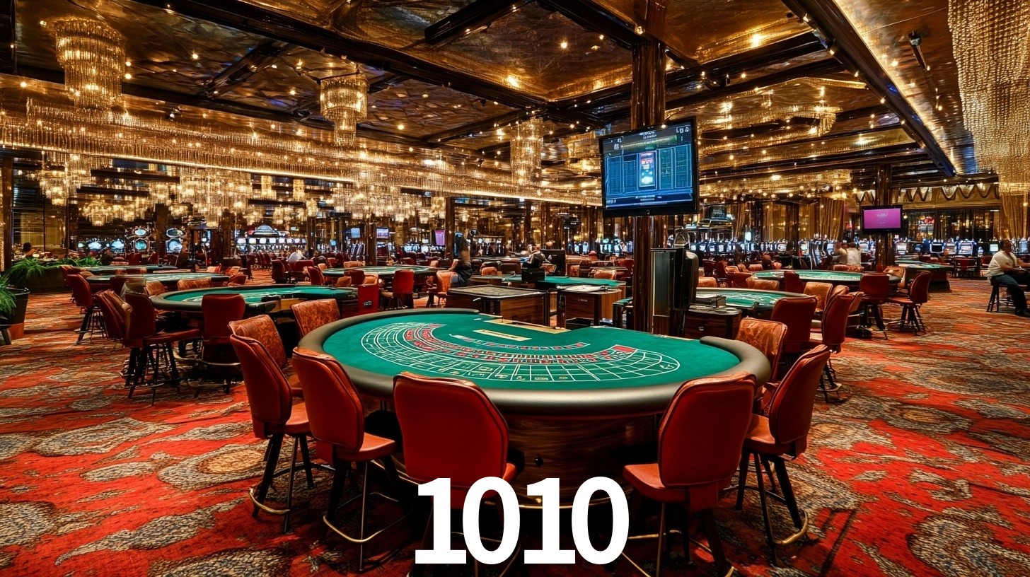Sinta a adrenalina dos jogos de cassino com 1010